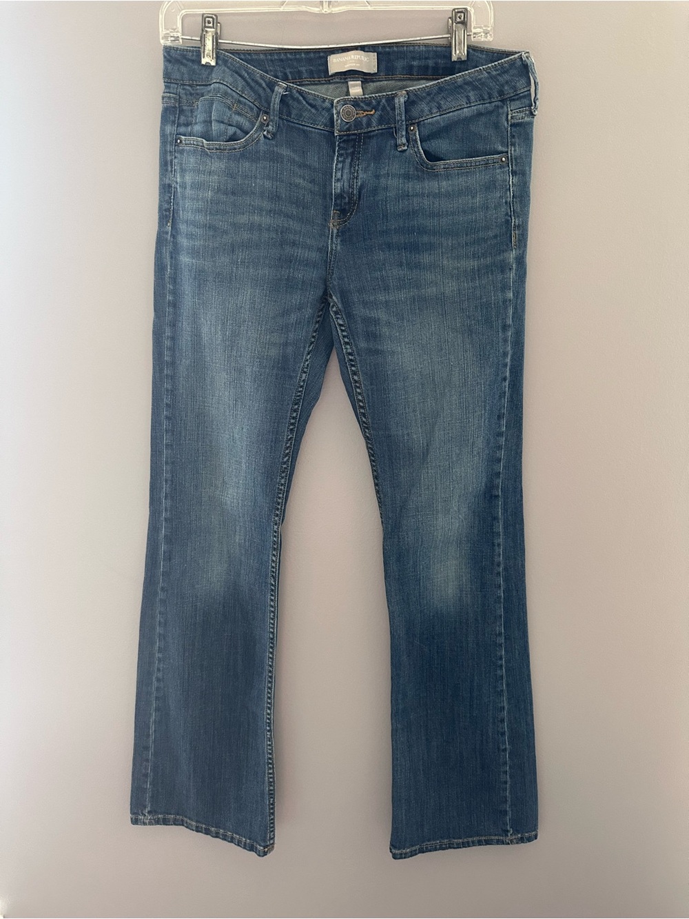 Banana Republic Medium Blue Boot Cut Jeans